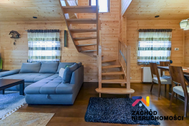 Luksus pod Strzechą z Prywatnym Pomostem